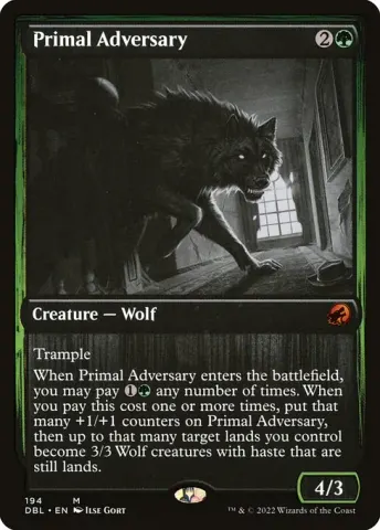 Primal Adversary · 194