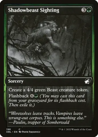 Shadowbeast Sighting · 198