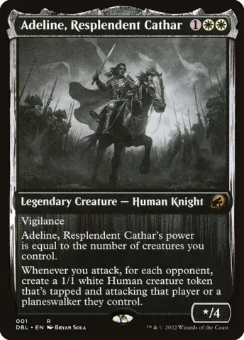 Adeline, Resplendent Cathar · 1
