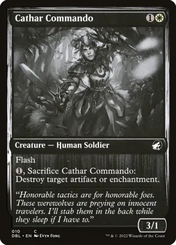 Cathar Commando · 10