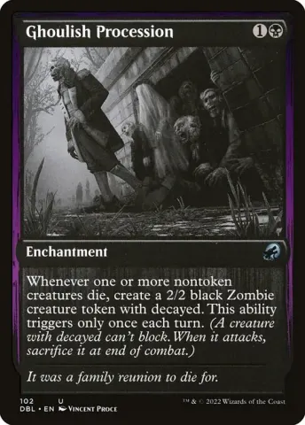 Ghoulish Procession · 102