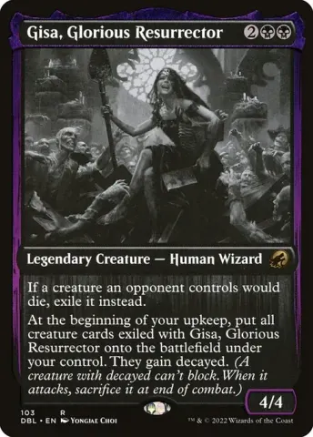 Gisa, Glorious Resurrector · 103