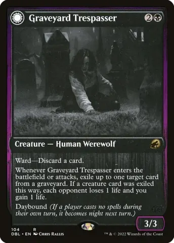 Graveyard Trespasser // Graveyard Glutton · 104