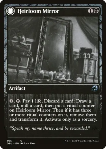 Heirloom Mirror // Inherited Fiend · 105