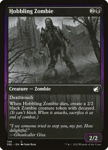 Hobbling Zombie · 106