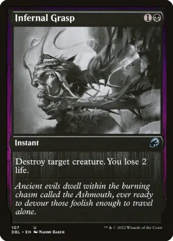 Infernal Grasp · 107
