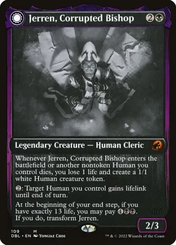 Jerren, Corrupted Bishop // Ormendahl, the Corrupter · 109
