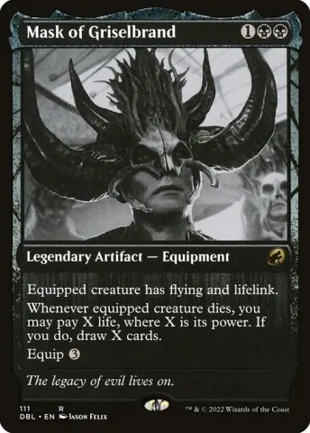 Mask of Griselbrand · 111