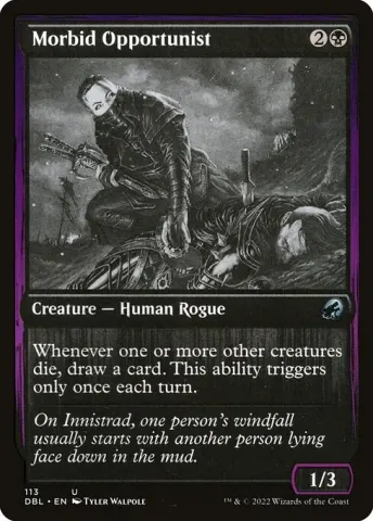 Morbid Opportunist · 113