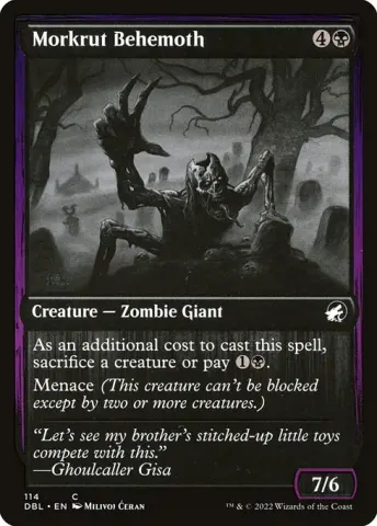 Morkrut Behemoth · 114