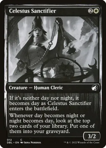 Celestus Sanctifier · 12