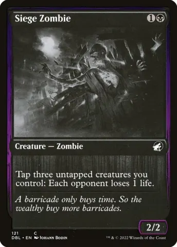Siege Zombie · 121