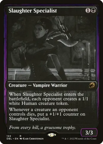 Slaughter Specialist · 122
