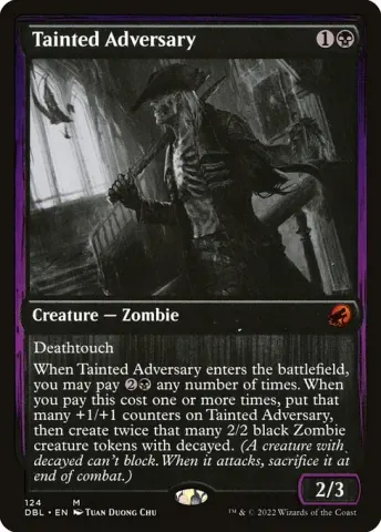 Tainted Adversary · 124