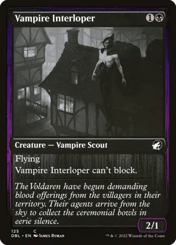 Vampire Interloper · 125