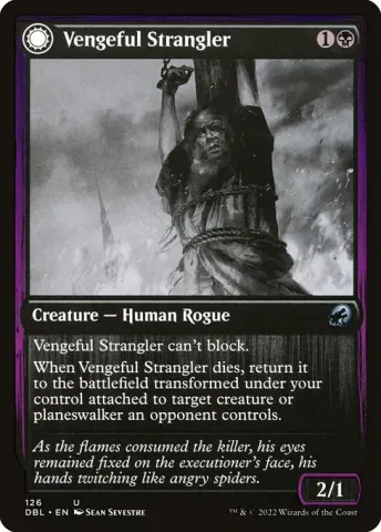 Vengeful Strangler // Strangling Grasp · 126