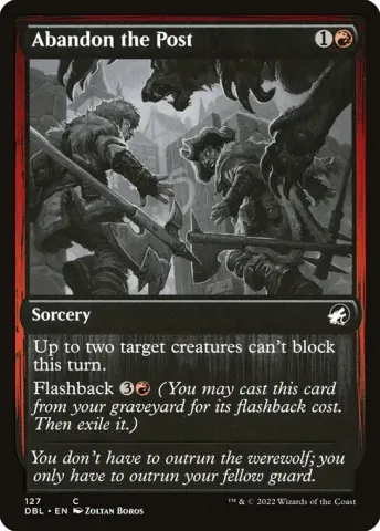 Abandon the Post · 127