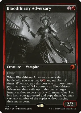 Bloodthirsty Adversary · 129