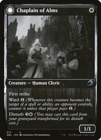 Chaplain of Alms // Chapel Shieldgeist · 13