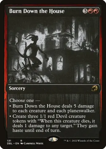Burn Down the House · 131
