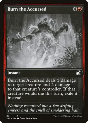 Burn the Accursed · 132