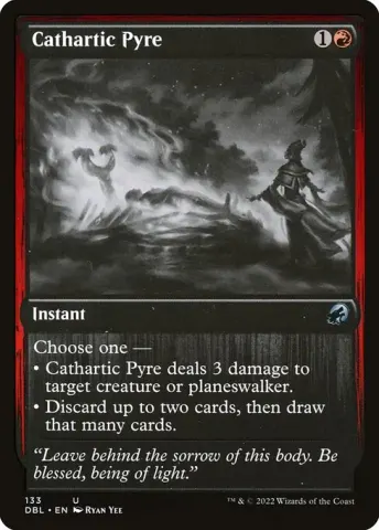 Cathartic Pyre · 133