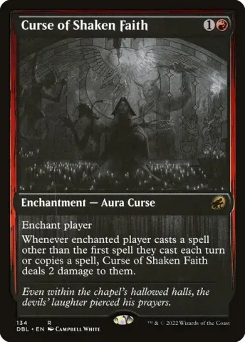 Curse of Shaken Faith · 134
