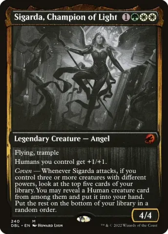 Sigarda, Champion of Light · 240