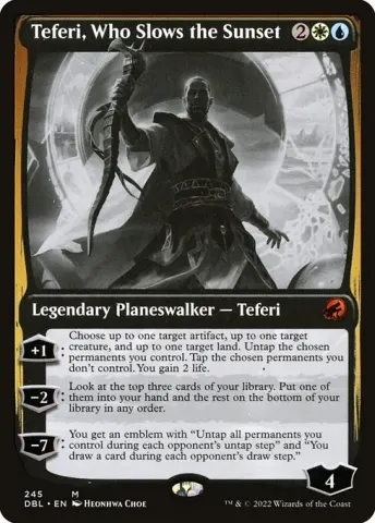 Teferi, Who Slows the Sunset · 245