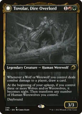 Tovolar, Dire Overlord // Tovolar, the Midnight Scourge · 246