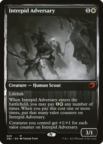 Intrepid Adversary · 25