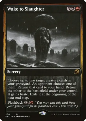 Wake to Slaughter · 250