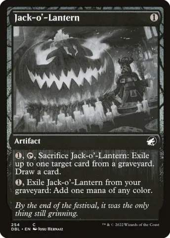 Jack-o'-Lantern · 254