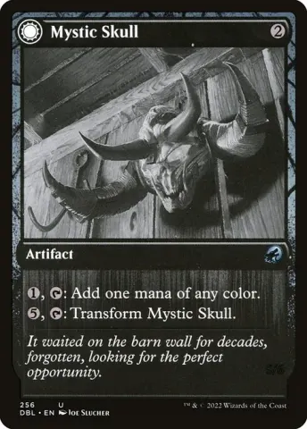 Mystic Skull // Mystic Monstrosity · 256