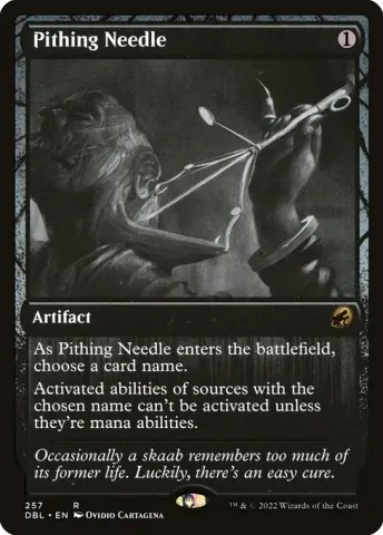 Pithing Needle · 257