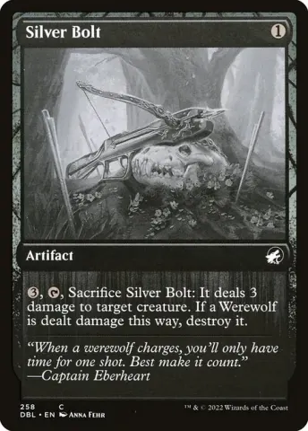 Silver Bolt · 258