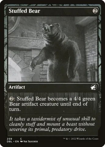 Stuffed Bear · 259