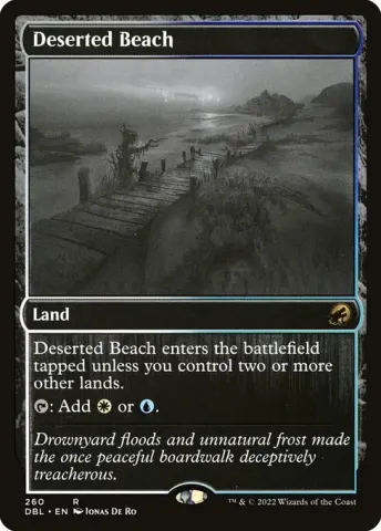 Deserted Beach · 260