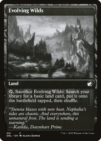 Evolving Wilds · 261