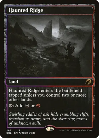 Haunted Ridge · 263