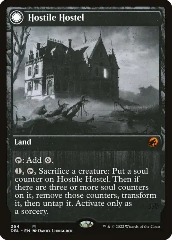 Hostile Hostel // Creeping Inn · 264