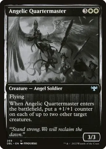 Angelic Quartermaster · 269