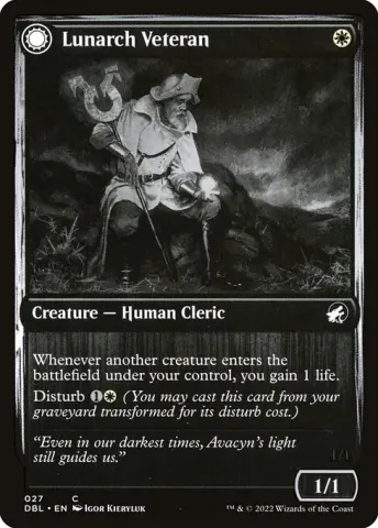 Lunarch Veteran // Luminous Phantom · 27