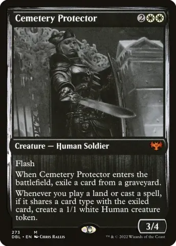 Cemetery Protector · 273