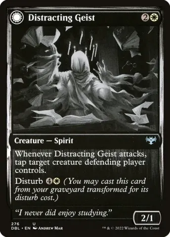 Distracting Geist // Clever Distraction · 276