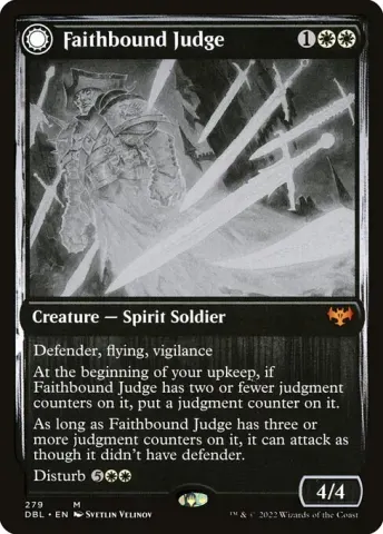 Faithbound Judge // Sinner's Judgment · 279