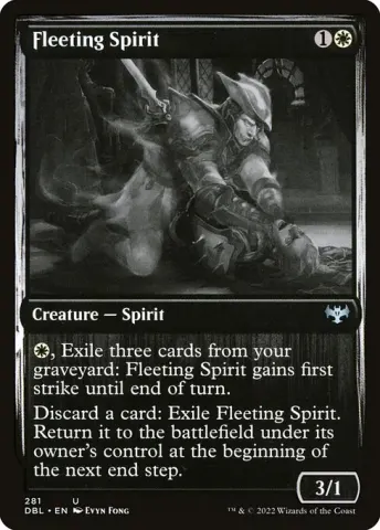 Fleeting Spirit · 281