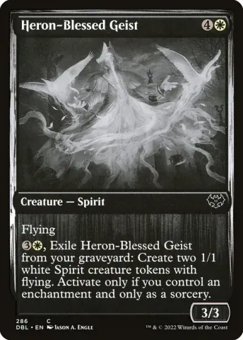 Heron-Blessed Geist · 286