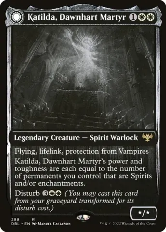 Katilda, Dawnhart Martyr // Katilda's Rising Dawn · 288