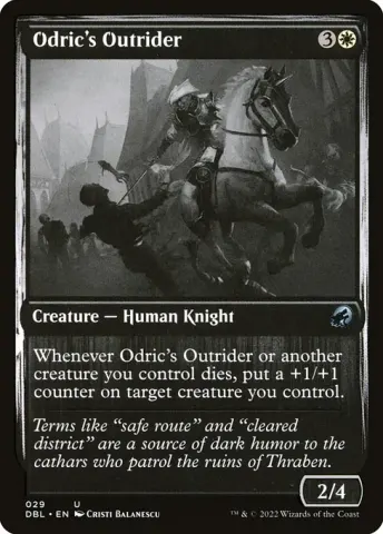 Odric's Outrider · 29